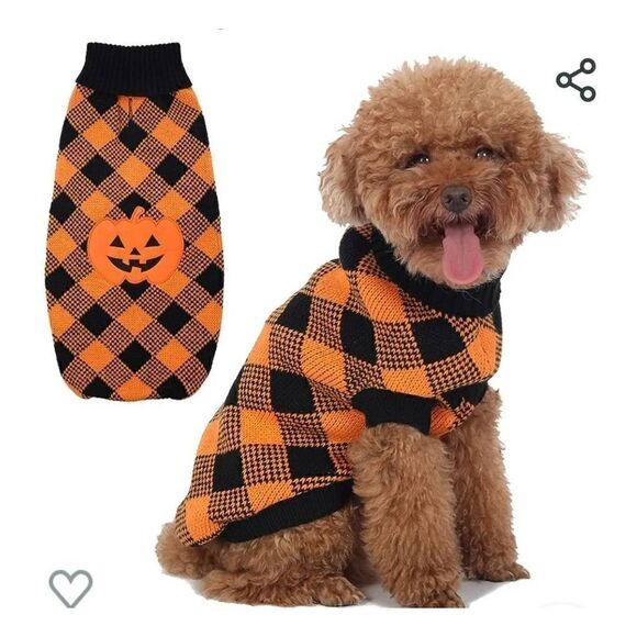 NWOT HALLOWEEN PET SWEATER - Picture 2 of 6